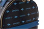 Lucky Bees 338 Mochila Negro y Azul